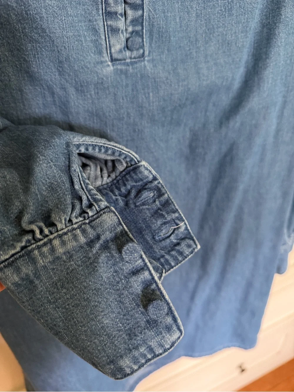 J. Crew lightweight chambray